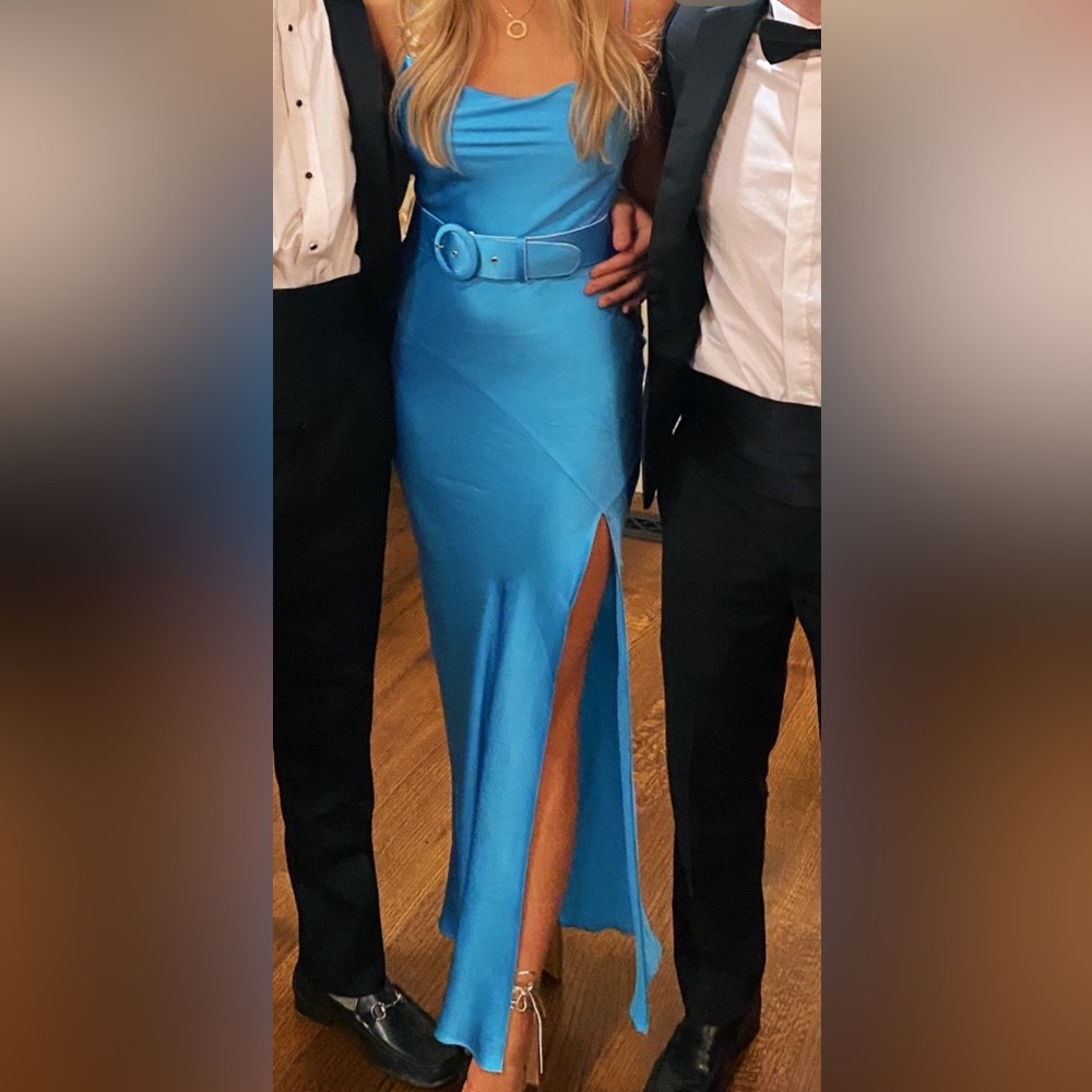 Nicholas Simone Dress in Sky